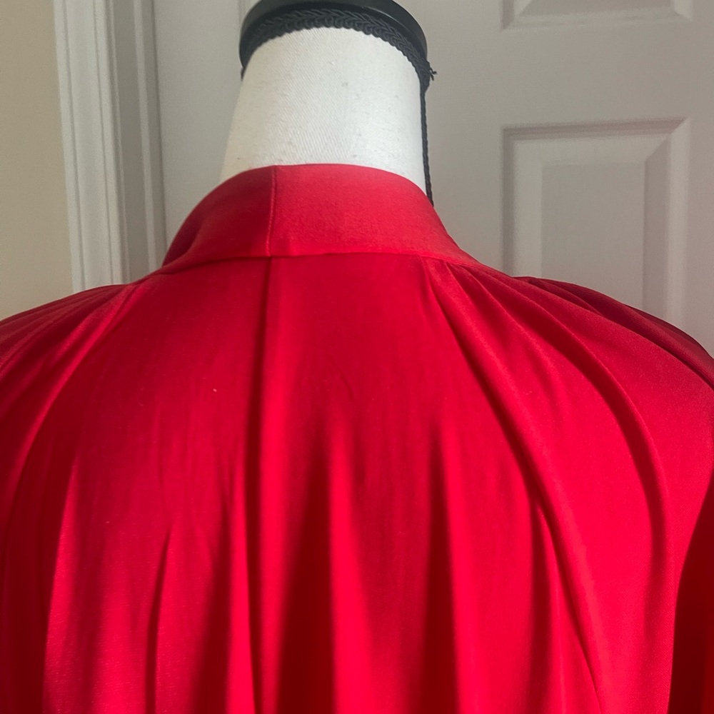 Eloquii Red Maxi Dress - Picture 12 of 12